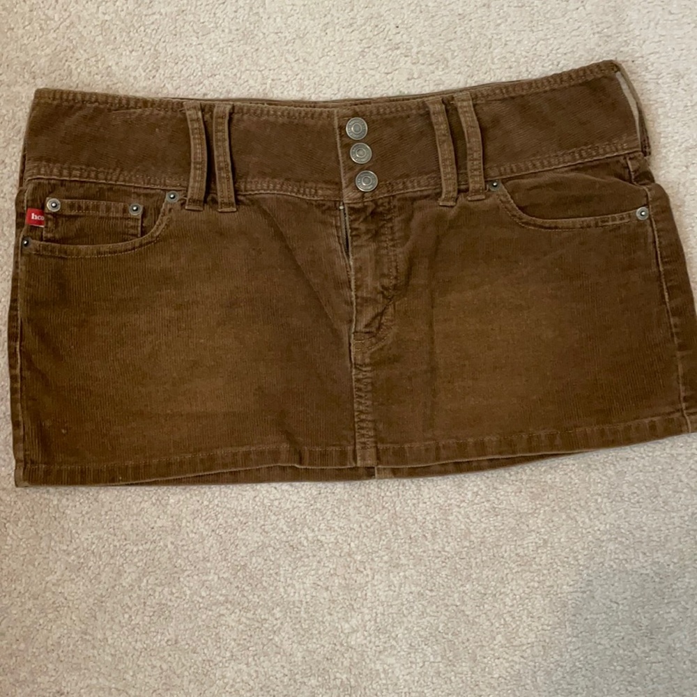 Holistic mini skirt